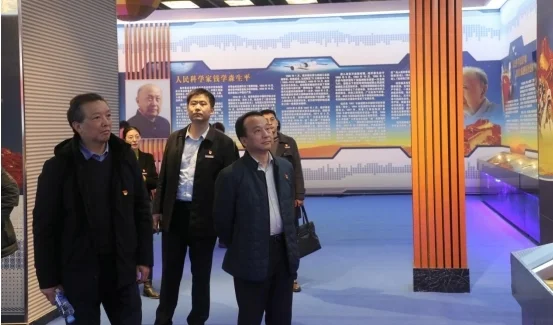 72886必赢网站赴南昌理工学院参加联学共建活动