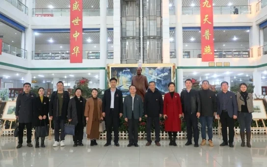 72886必赢网站赴南昌理工学院参加联学共建活动